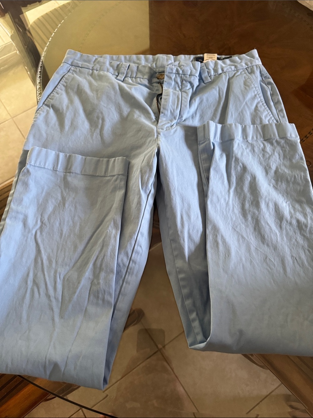Men's Light Blue breakers vineyard vines pants